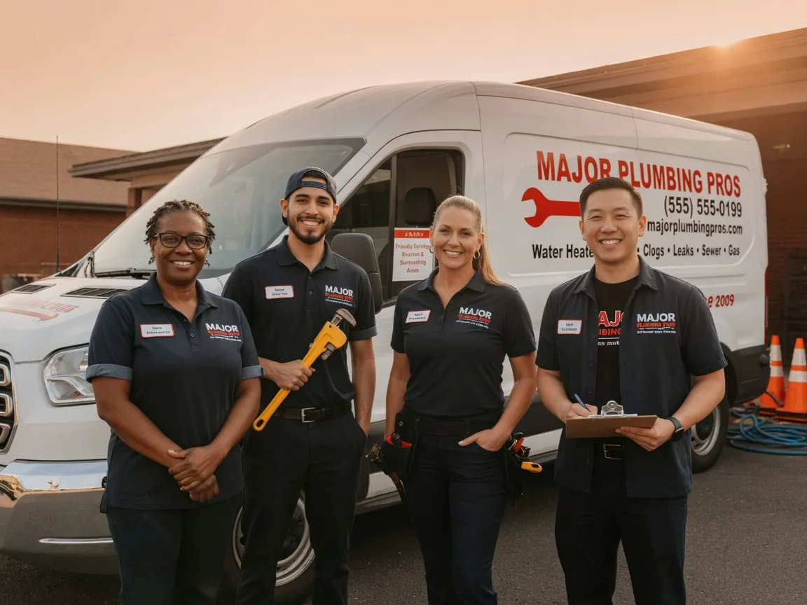 Drain Cleaning Services company in Johnson City, TX